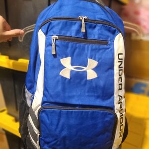 Under Armour Blue Backpack for Men